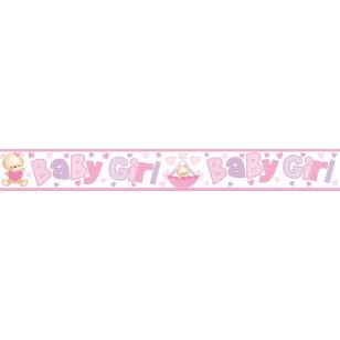 It's a Girl Baby Shower Banner
